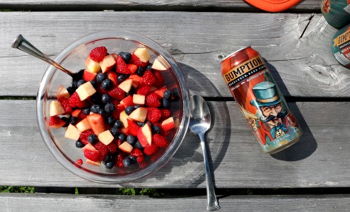 Gumption Cider Fruit Salad