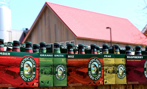 Woodchuck six packs