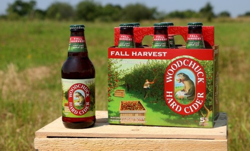 Fall Harvest Woodchuck