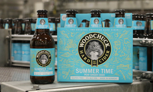 Summer Time Bottling line Woodchuck