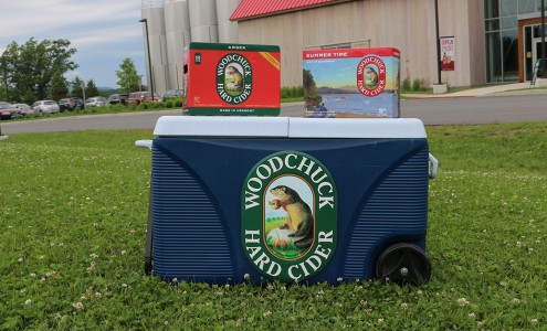 Woodchuck Cooler