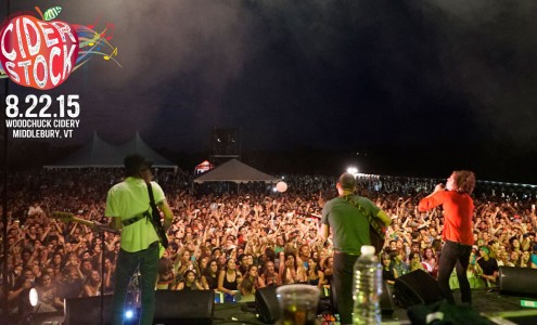 Cage The Elephant headlining Woodchuck Hard Cider's Ciderstock in Middlebury, Vermont