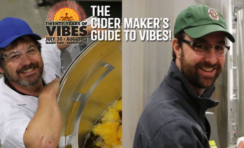 The Woodchuck Cider Maker's Guide to Gathering Of The Vibes 2015