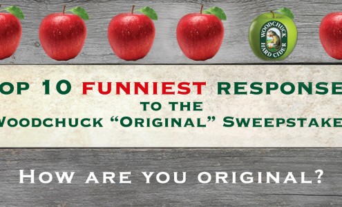 Original Woodchuck Sweepstakes