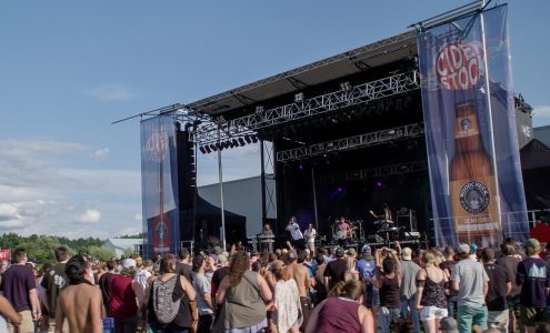 Ciderstock stage