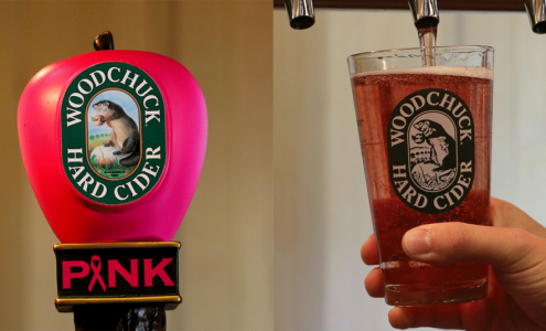 Pink on Tap Breast Cancer