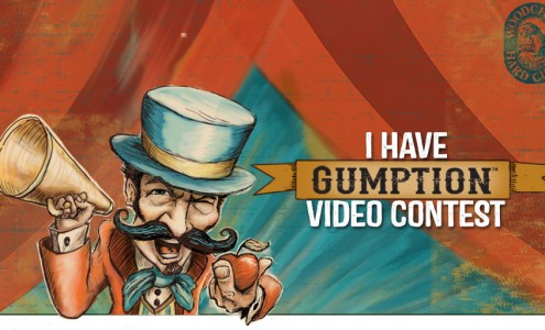 It's the Woodchuck Cider I Have Gumption Video Contest!