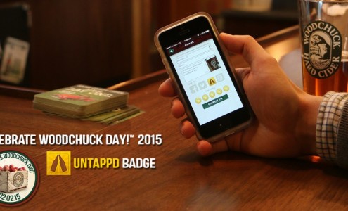 Woodchuck Untappd Badge