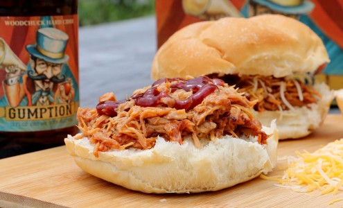 Pulled Pork closeup