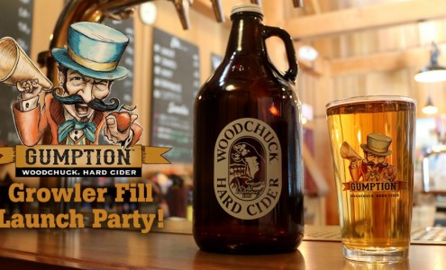 Gumption Growler Party