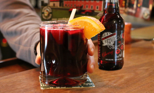 Woodchuck Cherry Sangria