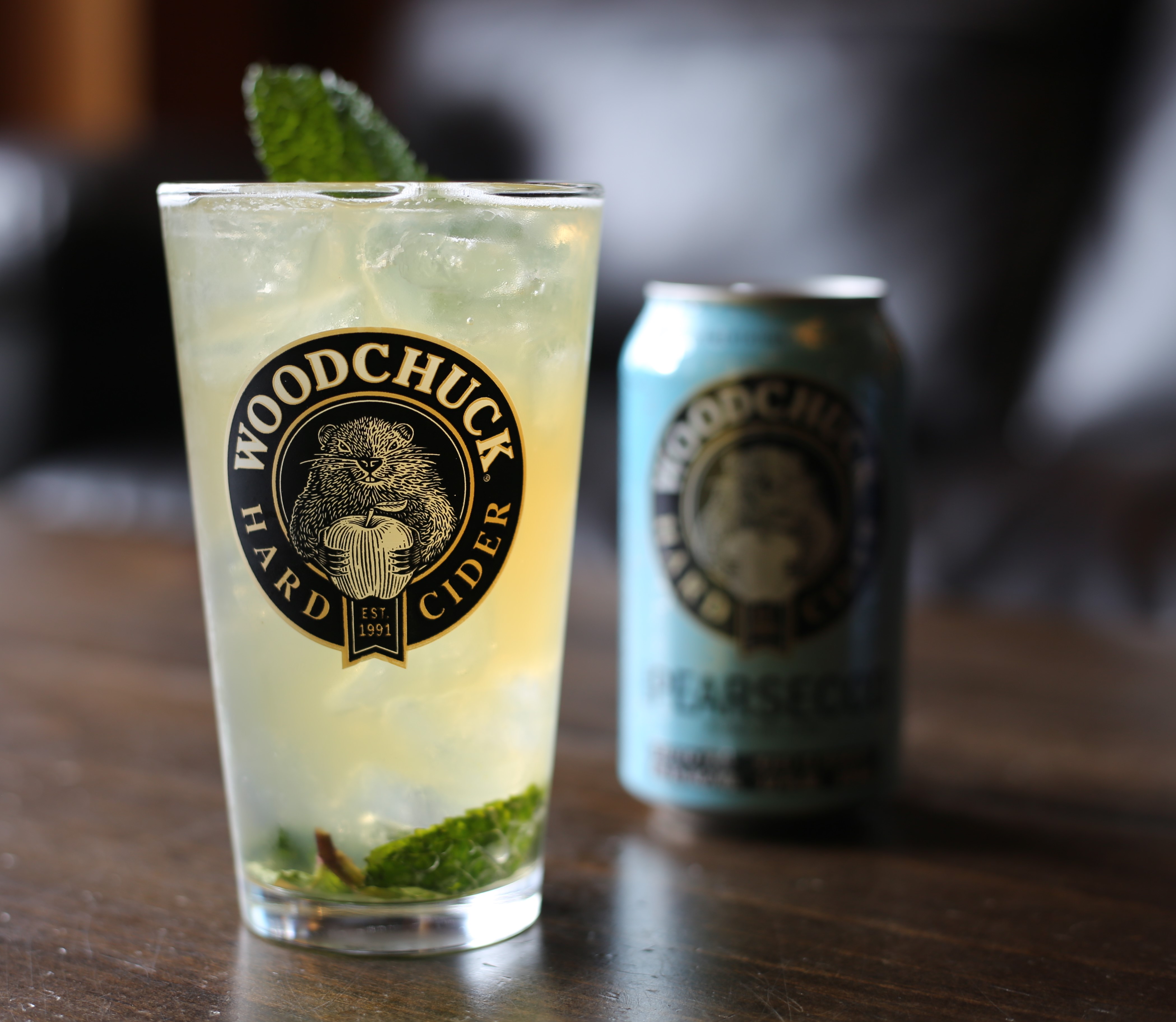 The Middlebury Mojito - Woodchuck Cider